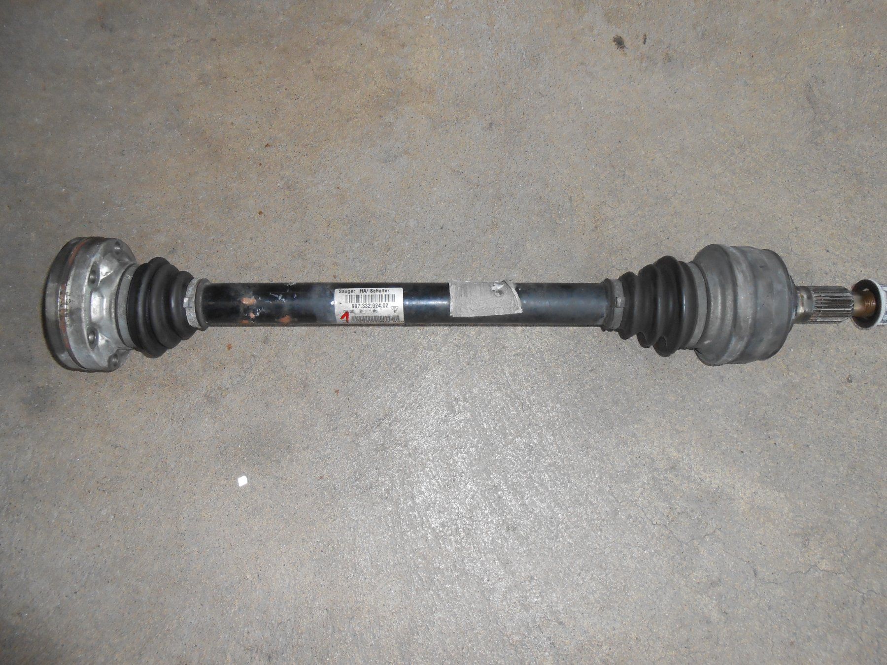 Alle Autoersatzteile: Arbre de transmission 997 dès 850.- – Gebraucht aus Léchelles von guibus02