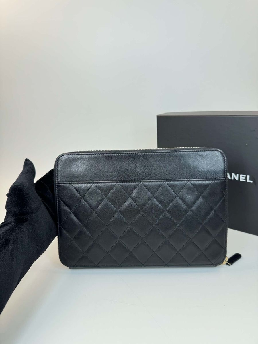 Chanel Taschen für Damen: Chanel clutch lamb holo19 – Gebraucht aus Widnau von Pukpan_99 2