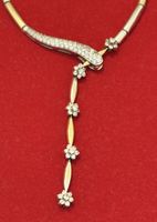 Collier 585 14K ,Vintage stück UNIKAT