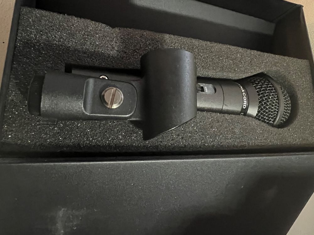 DYNACORD DND-2000 CARDOID DYNAMIC MICROPHONE | Acheter sur Ricardo