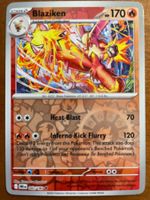 Pokemon Blaziken Reverse (Versand gratis)