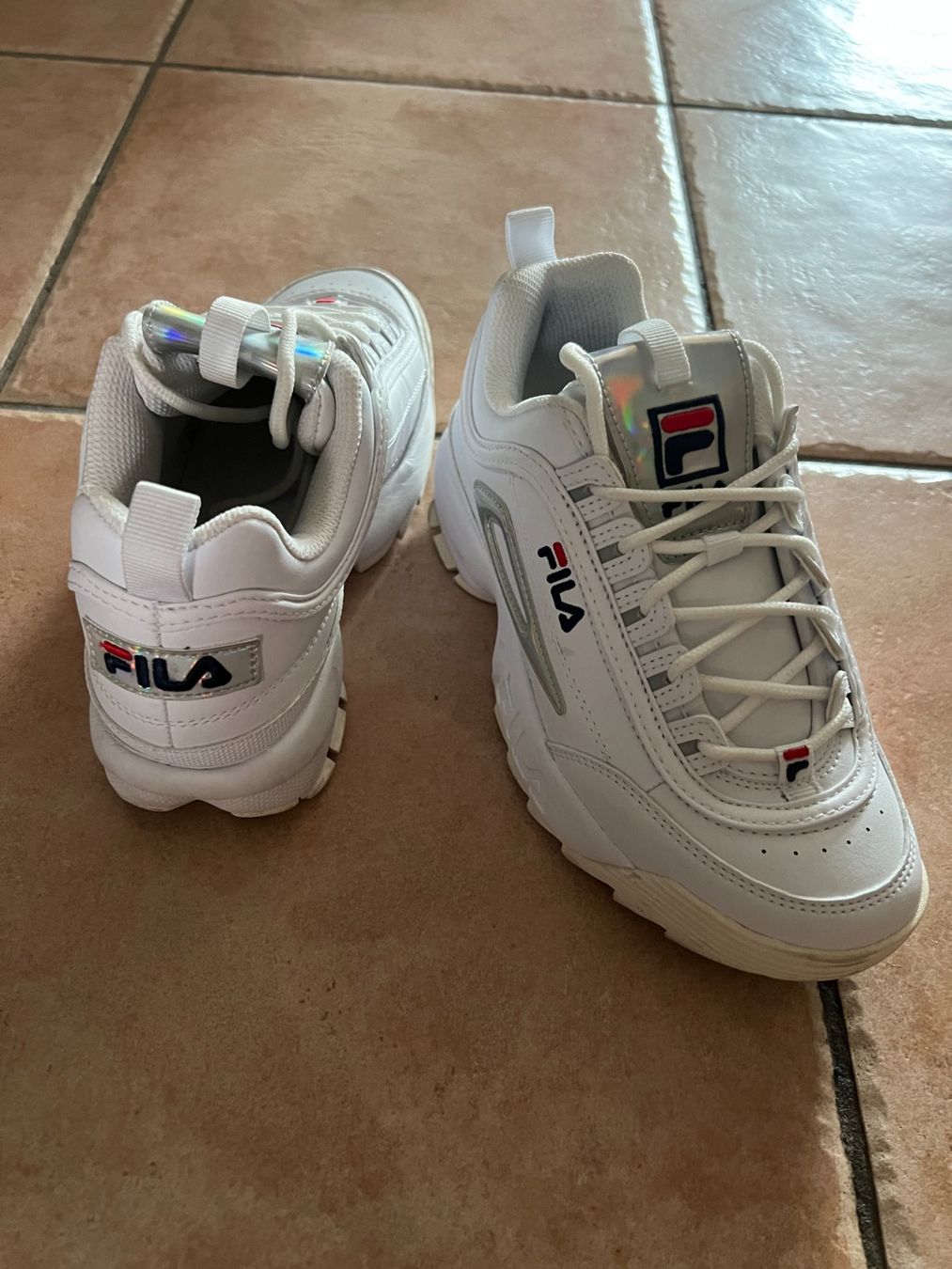 Fila Scarpe da donna: Fila Disruptor Baskets femme – Nuovo (secondo la descrizione) da Chavornay venduto da Petit_Biberli 3