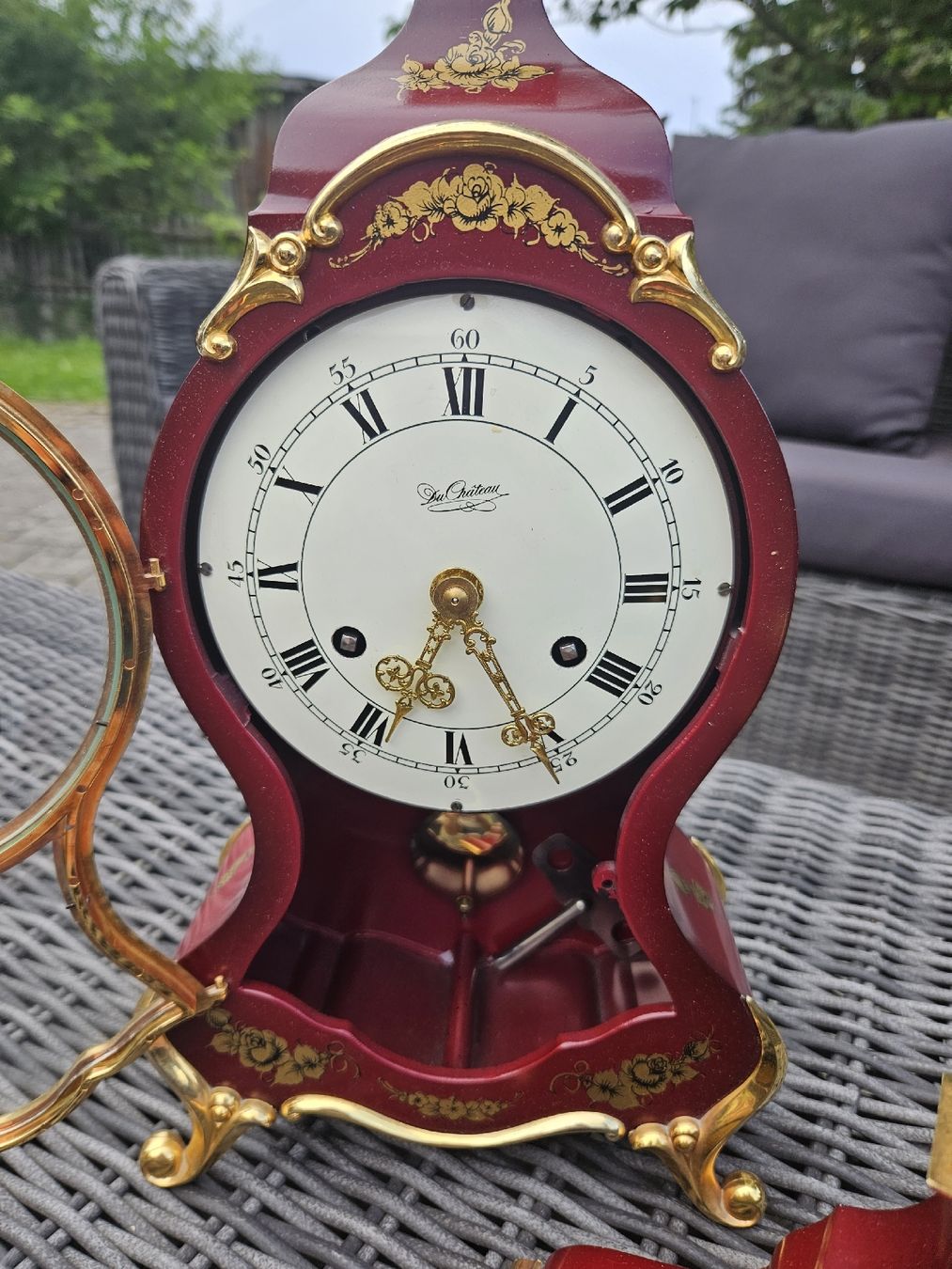 Orologi da terra & Orologi da parete: Vintage Dechateau Pendule uhr – Usato da Rickenbach b. Wil venduto da nic_8ljr 1