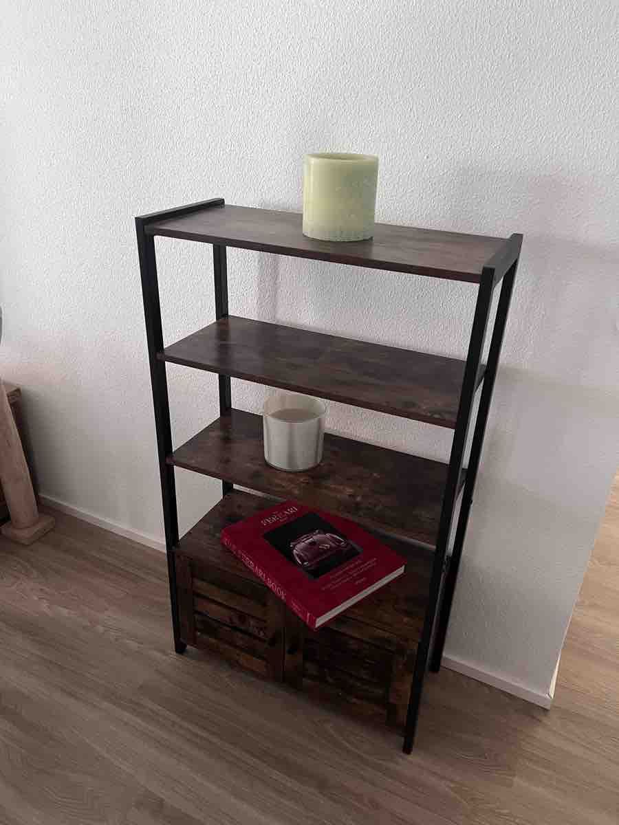 Scaffali: Industrial Style Vasagle Regal – Nuovo (secondo la descrizione) da Bonstetten venduto da Swag77 3