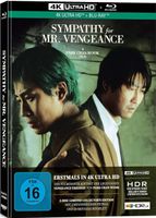 Sympathy for Mr. Vengeance (2002) 4K UHD+BD/Mediabook/Park
