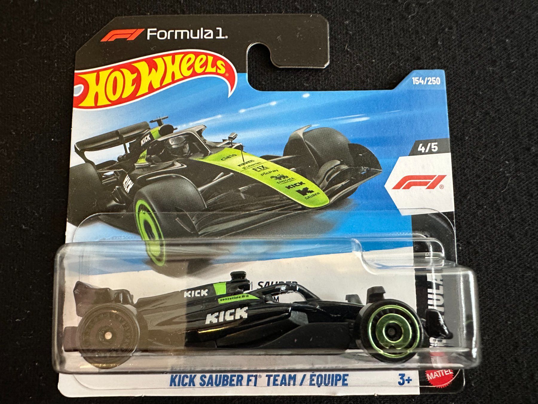 Hot Wheels Modellini d'auto: Hot Wheels - Formula 1 Kick Sauber – Nuovo (secondo la descrizione) da Mels venduto da FinSz93