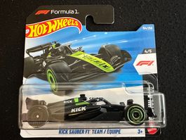 Hot Wheels - Formula 1 Kick Sauber