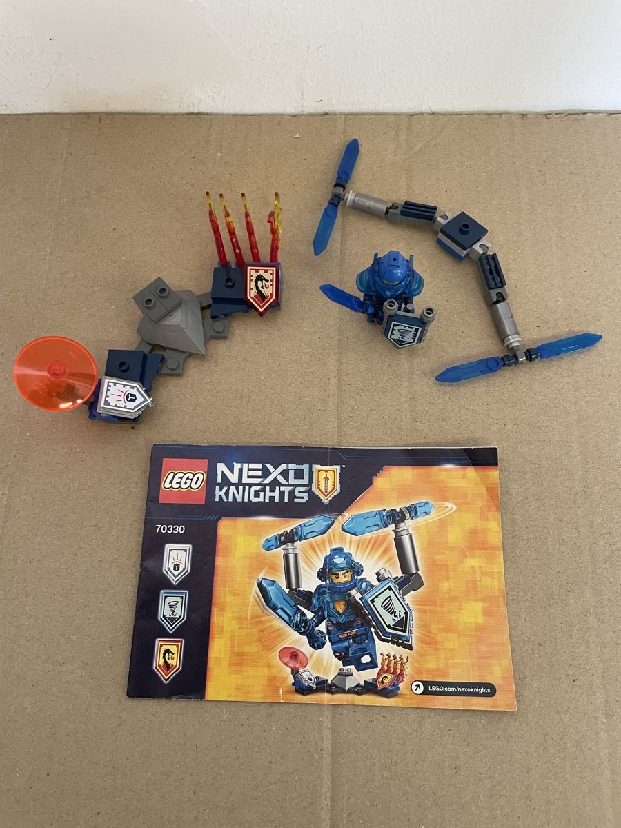 Lego Kit di costruzioni: Lego Nexo Knights 70330 – Usato da Möriken AG venduto da Peka01