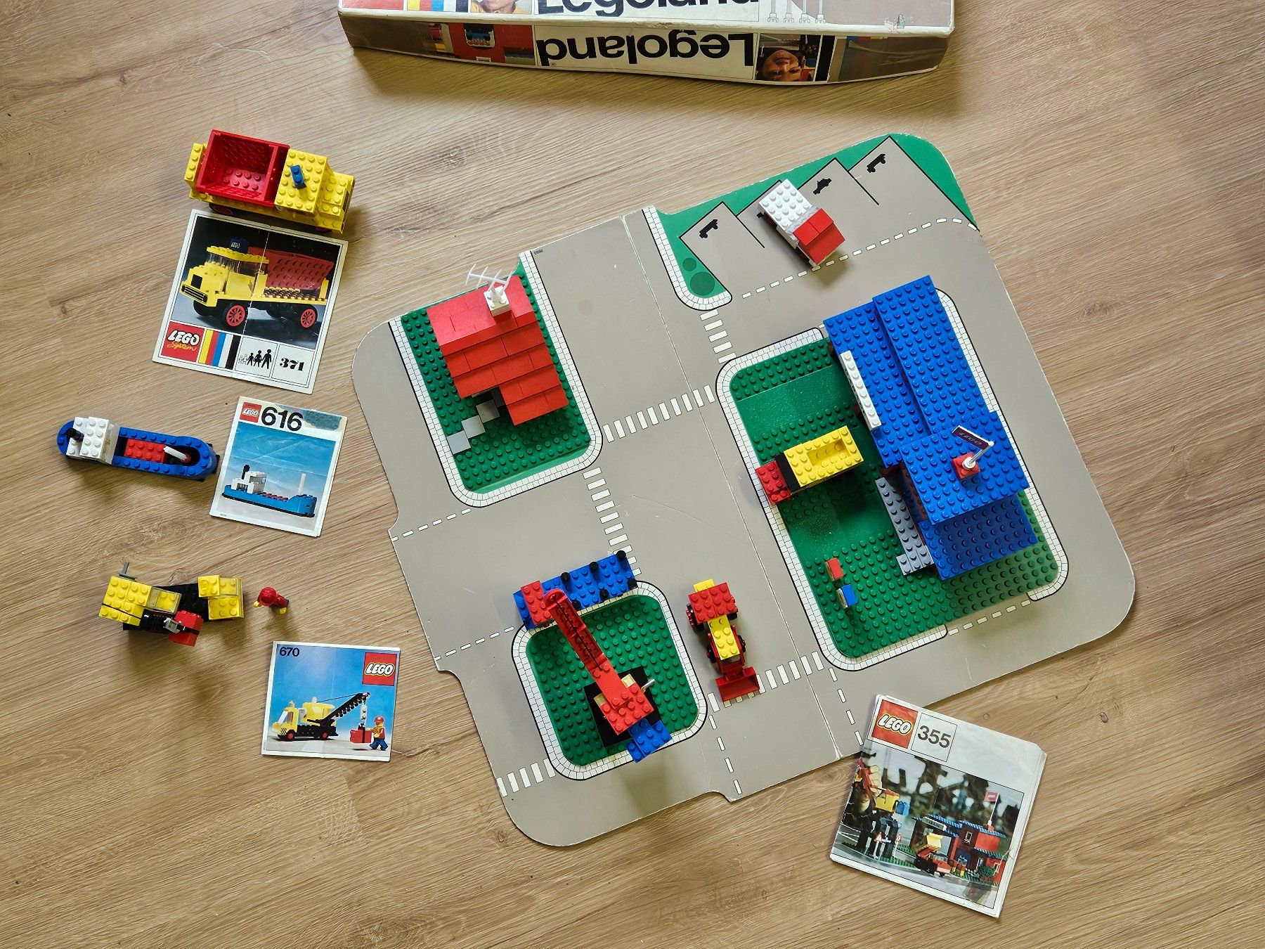 Lego Spielzeuge: Vintage Lego Set – Gebraucht aus Fischbach-Göslikon von  4