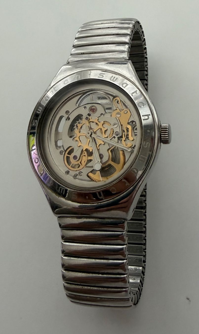 Swatch Uhren: Swatch Irony Automatic – Gebraucht aus Zürich von Kue_Zuerich 4
