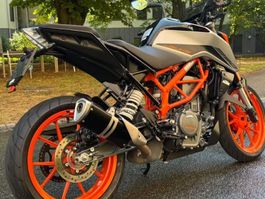 Ktm Duke 390
