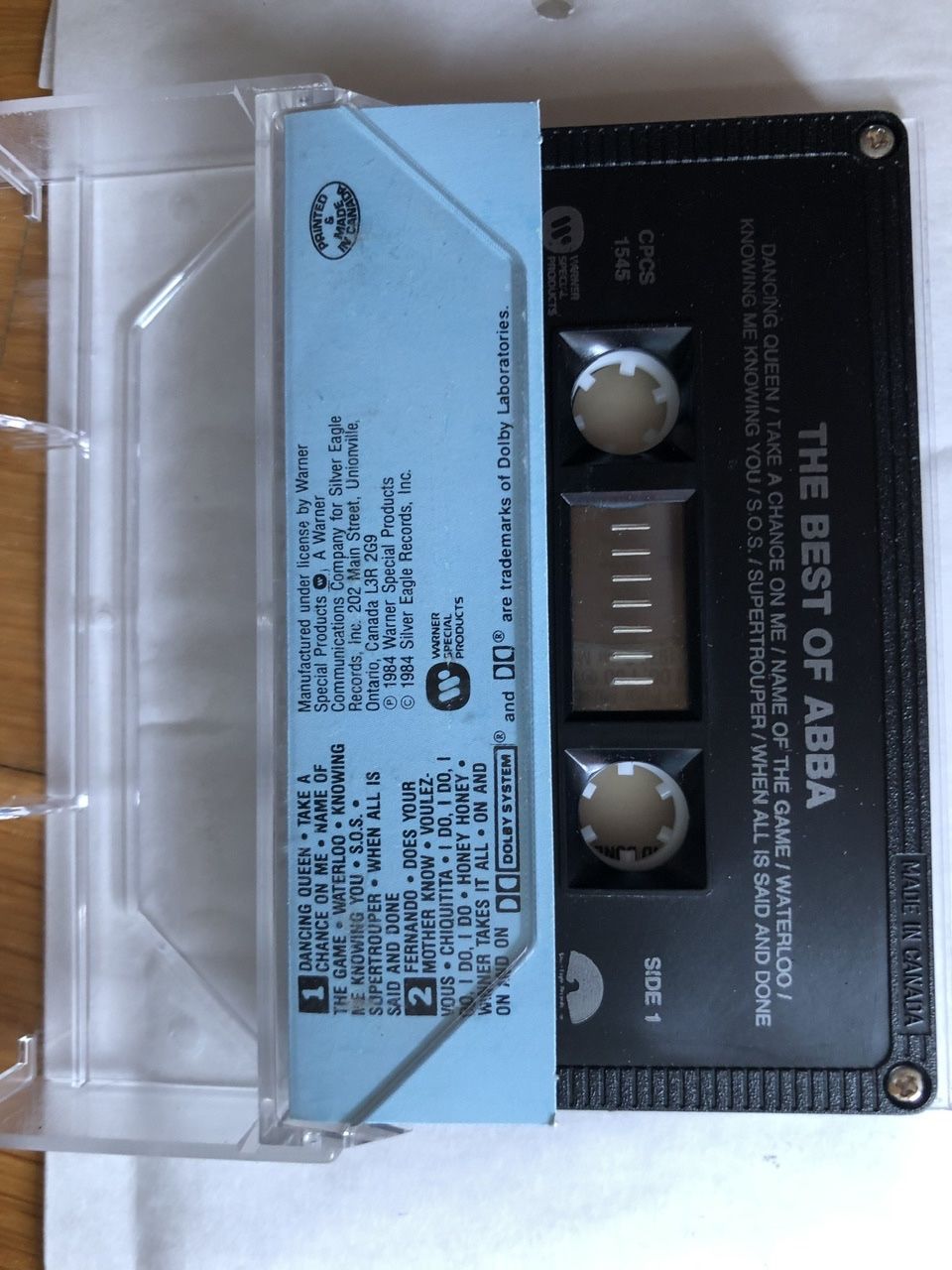 Musicassette: ABBA Original Kassette MC – Usato da Wettingen venduto da ABBA-Retro 1