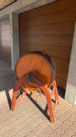 altes Ankenfass | Butterfass aus Holz
