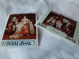 Briefmarken DUBAI
