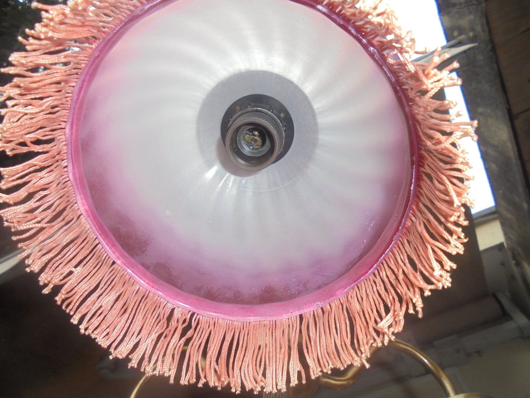 Lampadari & plafoniere: Alter Deckenleuchter 3 Flammig ca 1950 – Usato da Camorino venduto da Hunpete 5