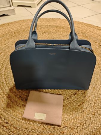 Radley London Handtasche, hellblau, neuwertig, Top Zustand!