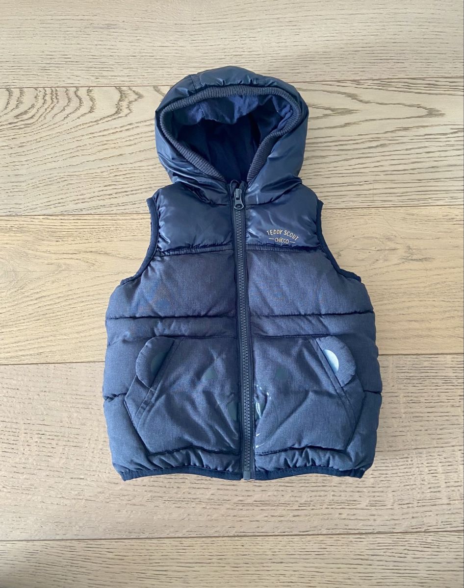Chicco Altro abbigliamento per bambino: Weste Chicco Teddy Scout, Grösse 86 – Usato da Arbedo venduto da gregmccooper