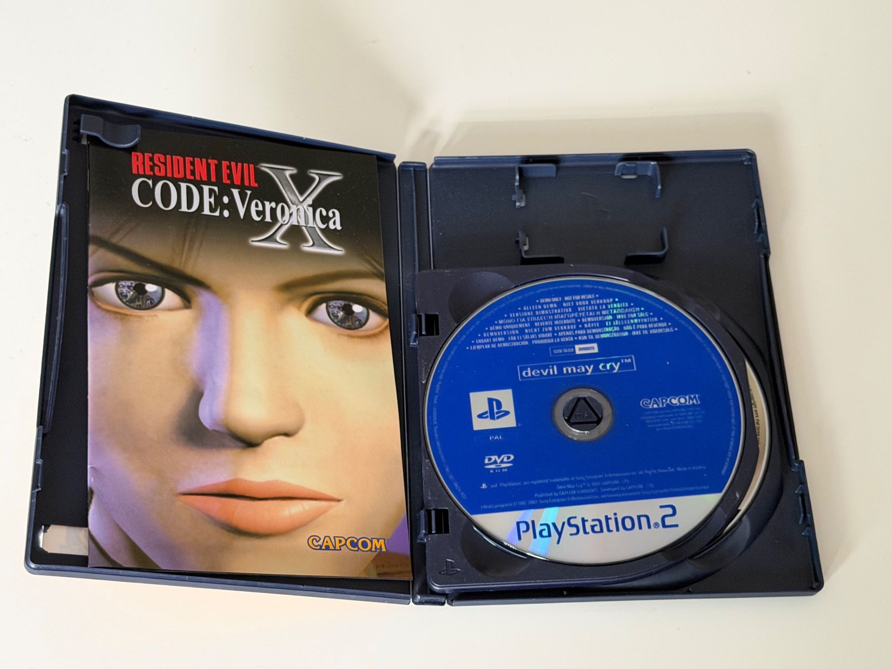 Sony Jeux: PlayStation 2 Resident Evil Code: Veronica X – D'occasion à Altstätten SG par sheamus 2