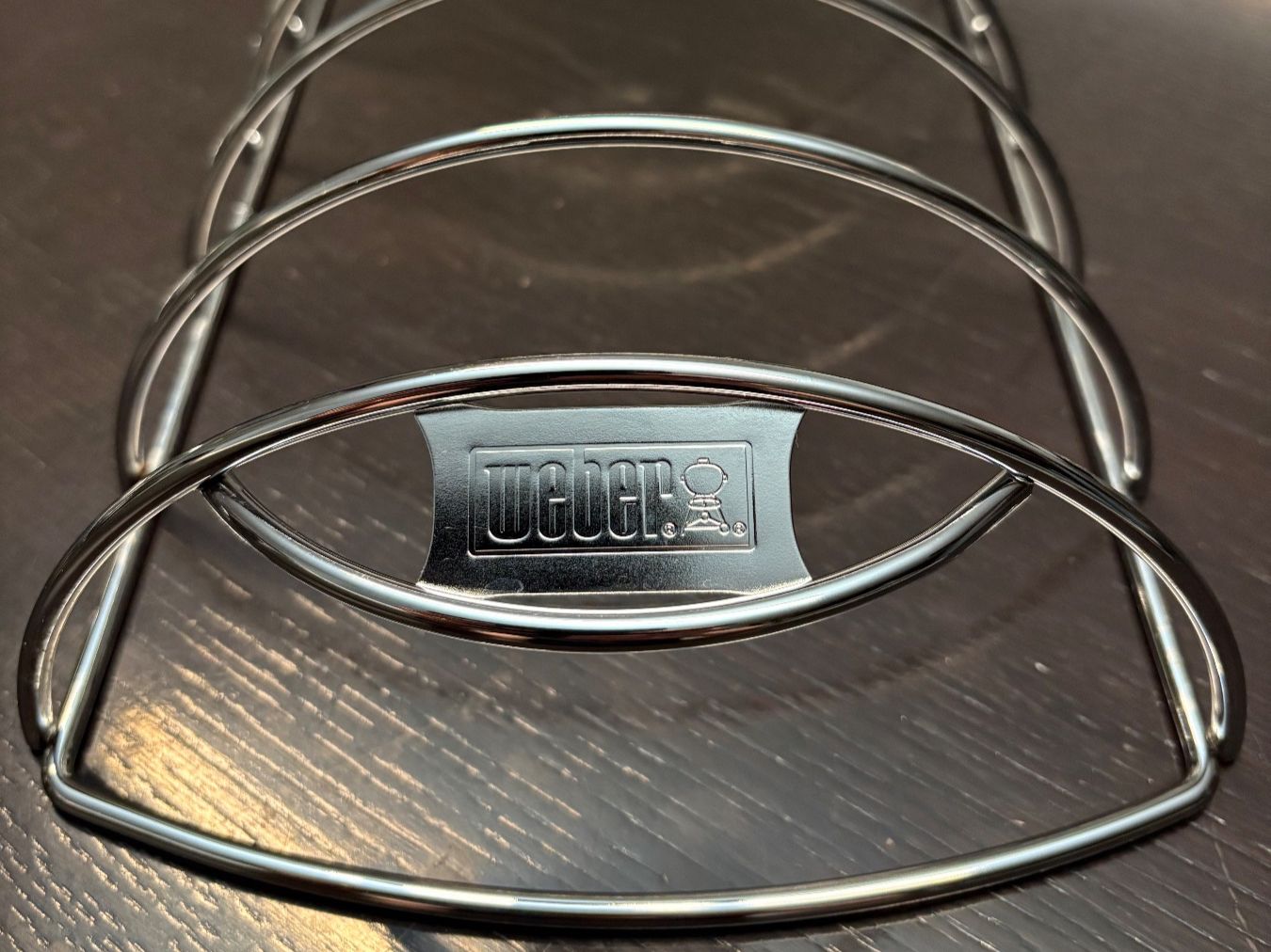 Altro in Decorazioni & Accessori: Support pour côtelettes Weber – Usato da Bottens venduto da ecoffeyl