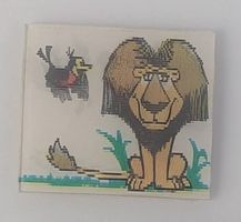 Dandy Vari-Vue: Löwe frisst Vogel