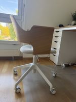IKEA Bürostuhl FJÄLLBERGET Eichenfurnier
