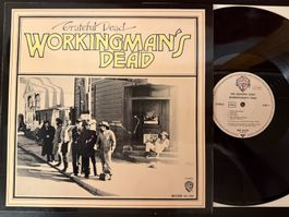 The Grateful Dead – Workingman's Dead [LP DE 1981]