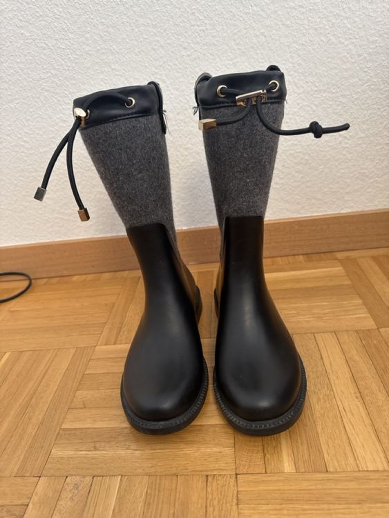 Bottes De Pluie Courtes Grises Lemigo Taille 42 EU – Imperméables, Confortables & Stylées Pour Toutes Saisons
