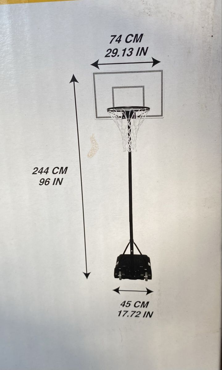 Canestri da basket: Panier de basketball mobile – Nuovo e nell'imballaggio originale da Bussigny venduto da jotryfs 2