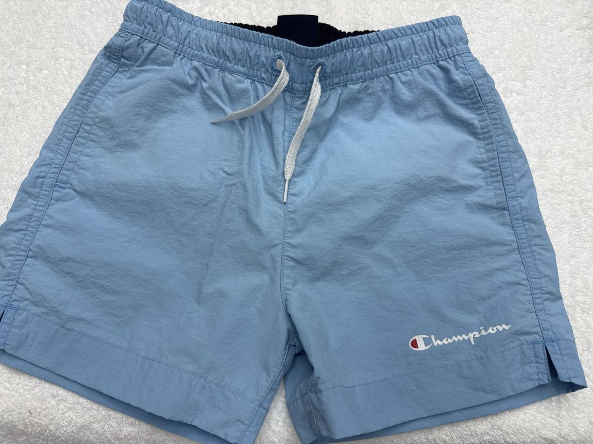 Costumi da bagno: Short de bain Champion bleu clair 7/8 ans – Nuovo (secondo la descrizione) da Chenens venduto da anasantos90
