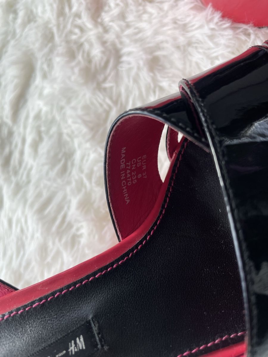 Sonia Rykiel Scarpe da uomo: Sonia Rykiel Talon Compensé T.37 edition limitée – Usato da Lausanne venduto da mau_6tnl 3