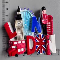 Kühlschrankmagnet England London| Souvenir | NEU | Grossbrit