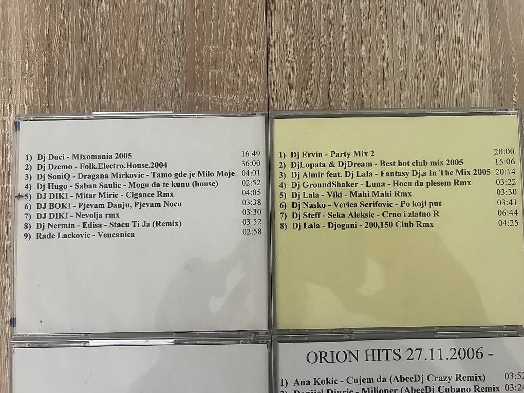 CD: Balkan Megamix x Remix 2 rare 4 cds – Usato da Zofingen venduto da Kolega01 1