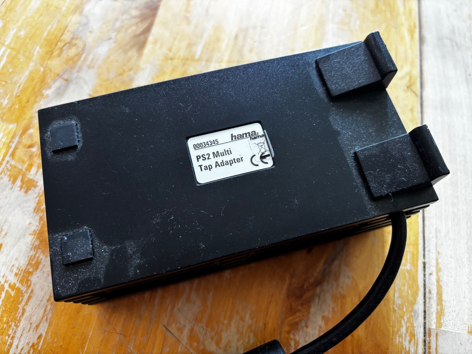 Sony Consoles: Hama Multitap (PS2) – D'occasion à Frenkendorf par gelbeZinnie 2