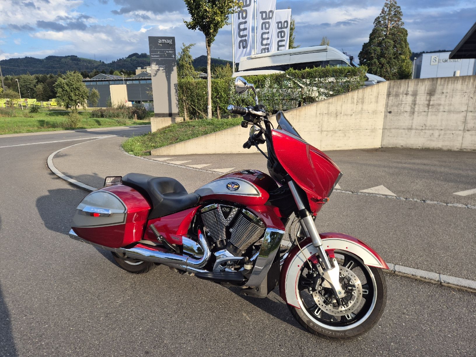 Victory Chopper: Victory Cross Country – Usato da Perlen venduto da Nemi04 6