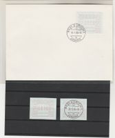 Nr. 5III Set mit postfrisch, gestempelt (ET) und FDC 165.-