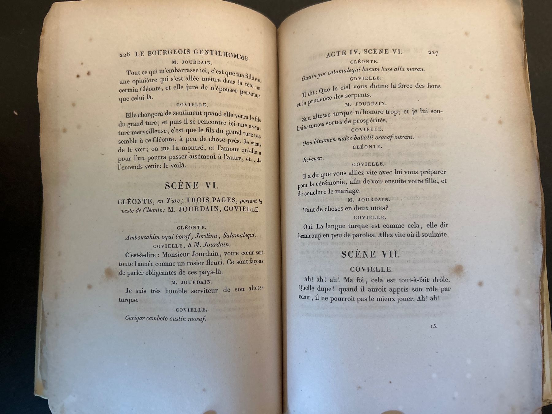 Libri: Œuvres completes de Molière tome VII – Usato da Céligny venduto da isa_lgy2 4