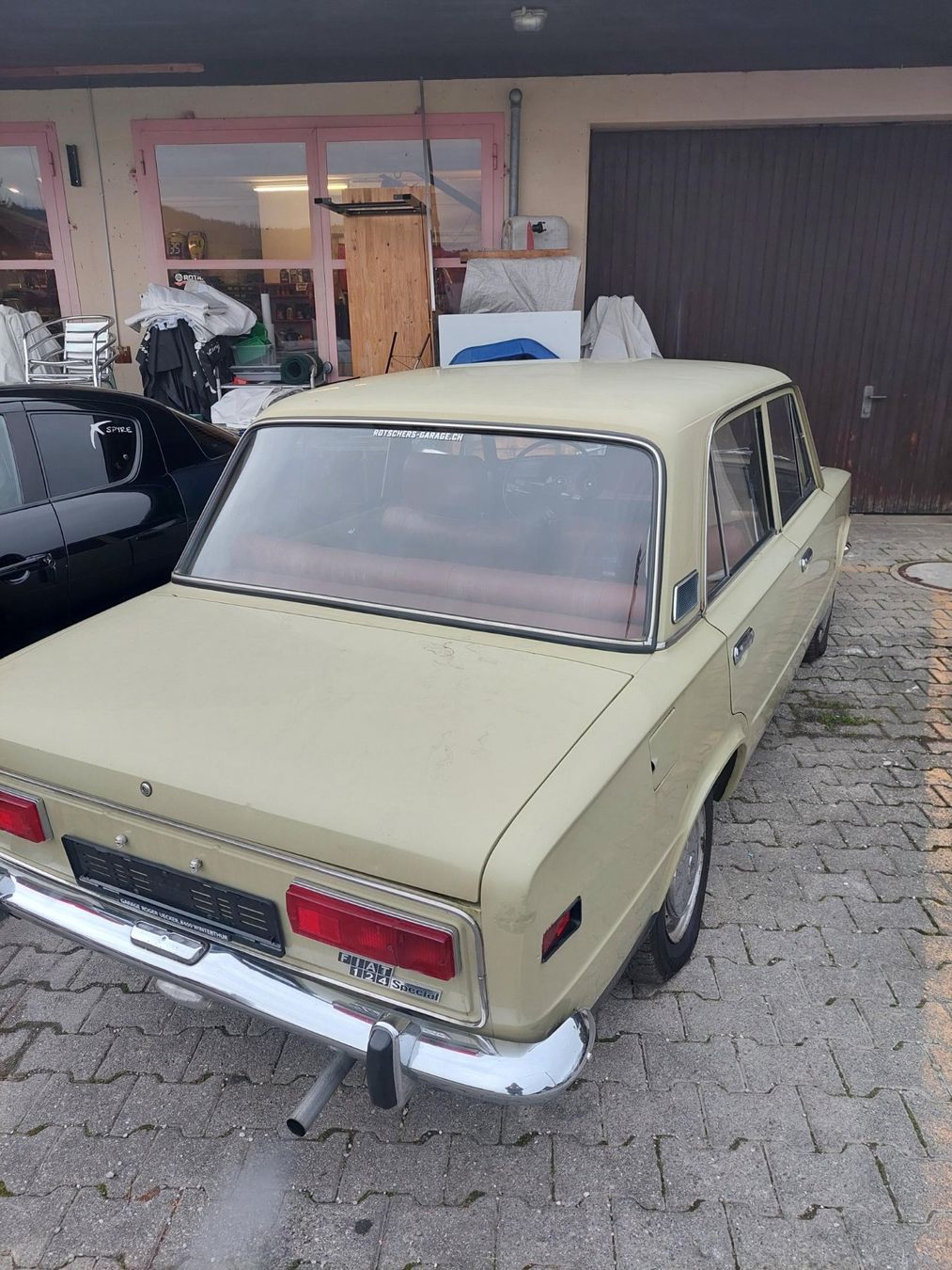 Fiat Autos: Fiat 124 – Gebraucht aus Gipf-Oberfrick von S-Kart_Racing