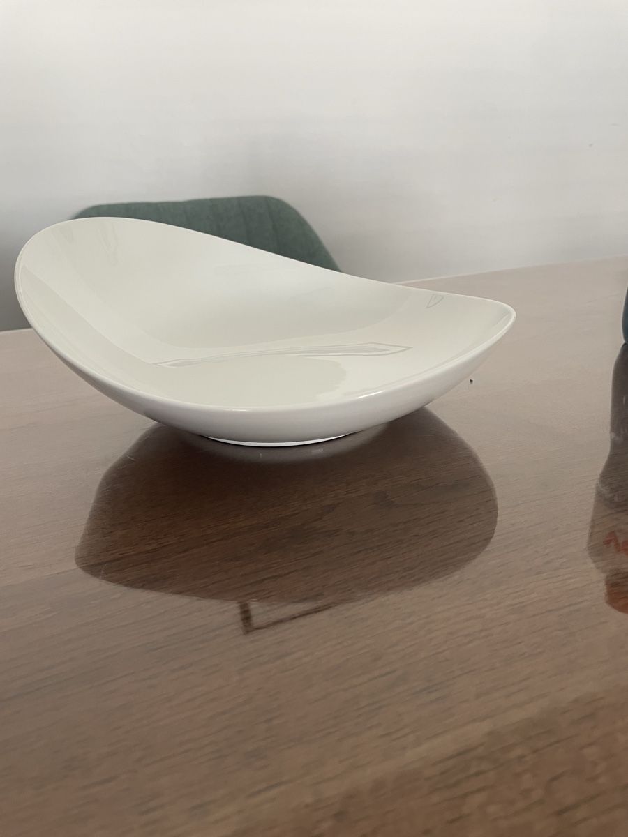 Pfister Ciotole: Pfister Bauscher purity range fruit bowl – Nuovo (secondo la descrizione) da Rüschlikon venduto da Sukhi_H