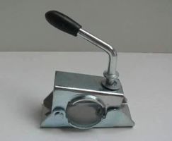 Klemmschelle Stützradklemme Stützradhalter Klemm Rohrschelle