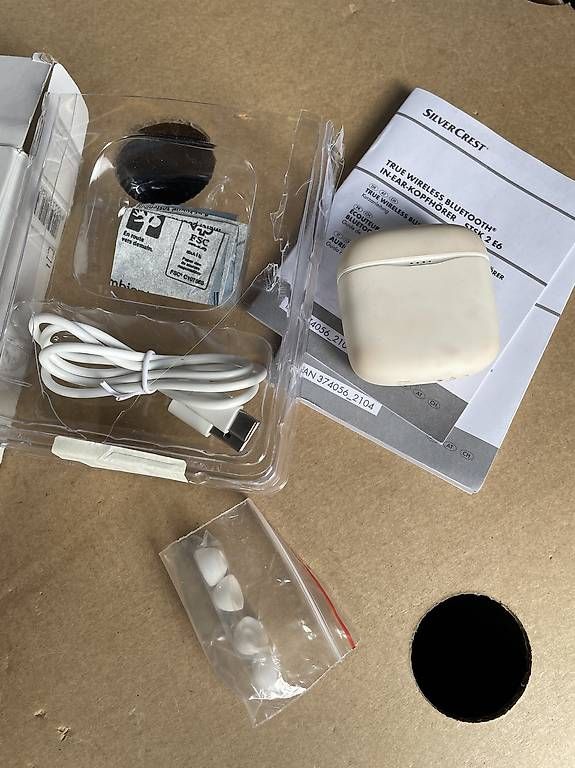 Kopfhörer: SilverCrest True Wireless Bluetooth In-Ear-Kopfhörer  – Gebraucht aus Buchs SG von auchan2008 1