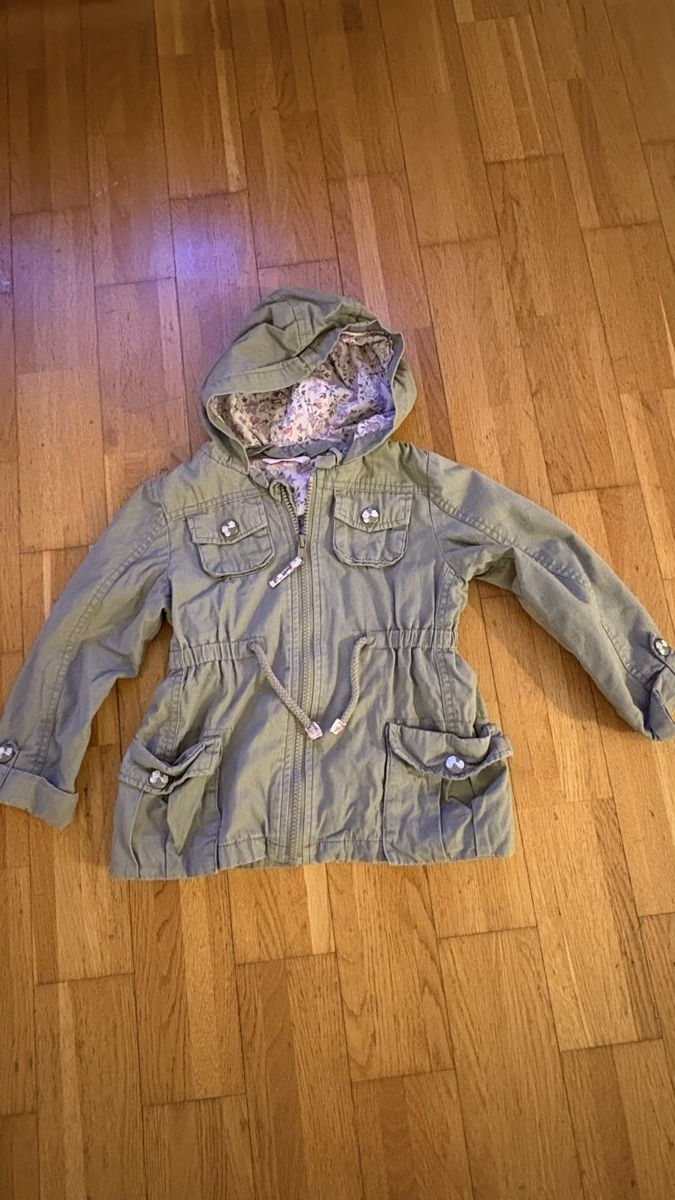 Giacche & Cappotti: Jacke grün Grösse 92 – Usato da Stäfa venduto da sch_m7kj