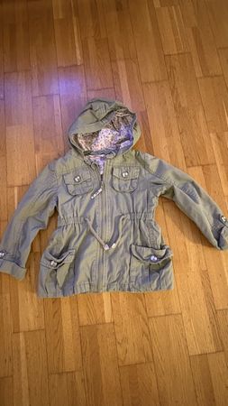 Jacke grün Grösse 92
