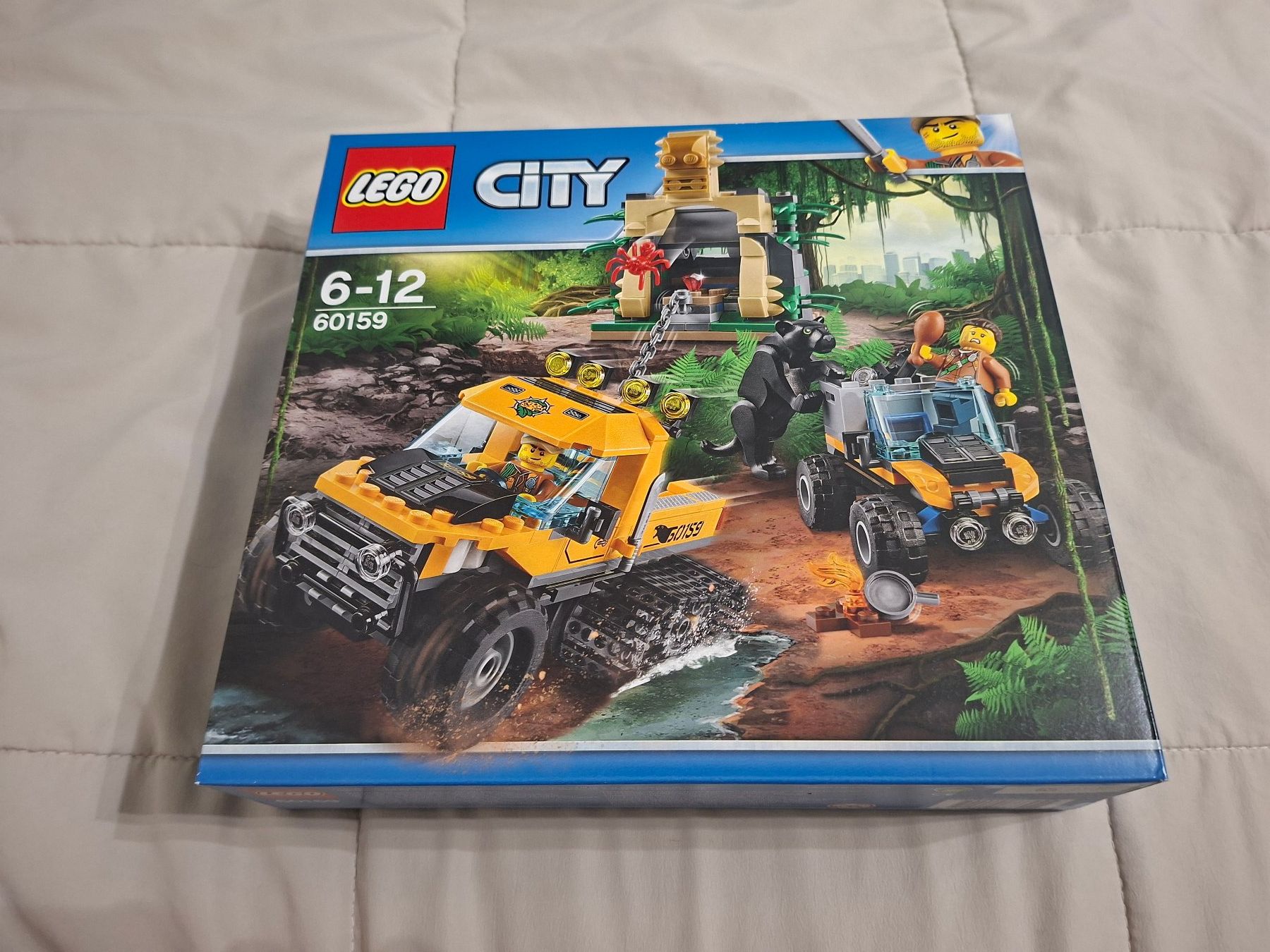 Lego Kit di costruzioni: Lego City 60159 – Nuovo e nell'imballaggio originale da Rorschacherberg venduto da jamestown