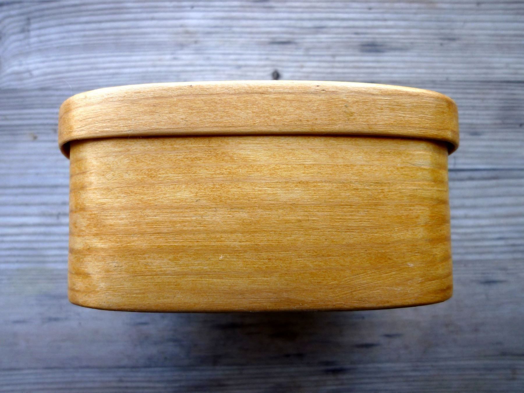 Holzartikel: Holz - Spanschachtel – Gebraucht aus Aarau von Rdodger 3