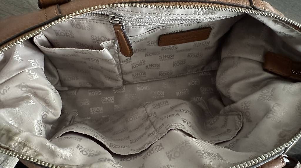 Michael Kors Borse da donna: Michael Kors Ledertasche, braun, hochwertig – Usato da Aeugst am Albis venduto da sharnischberg 3