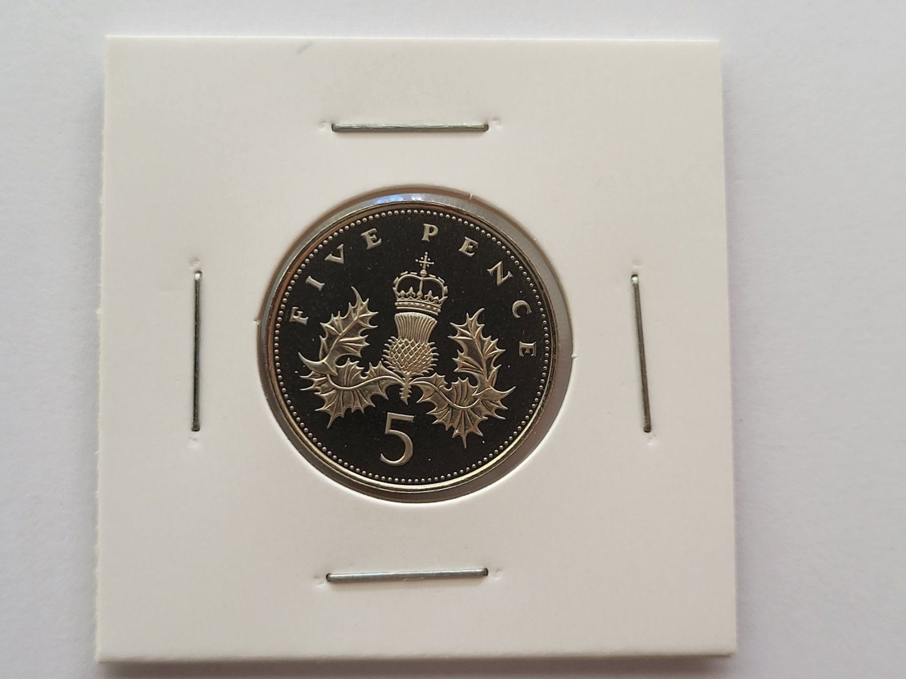 Tutti le monete: 5 Pence 1989 PP – Nuovo (secondo la descrizione) da Pravidondaz venduto da LVtik