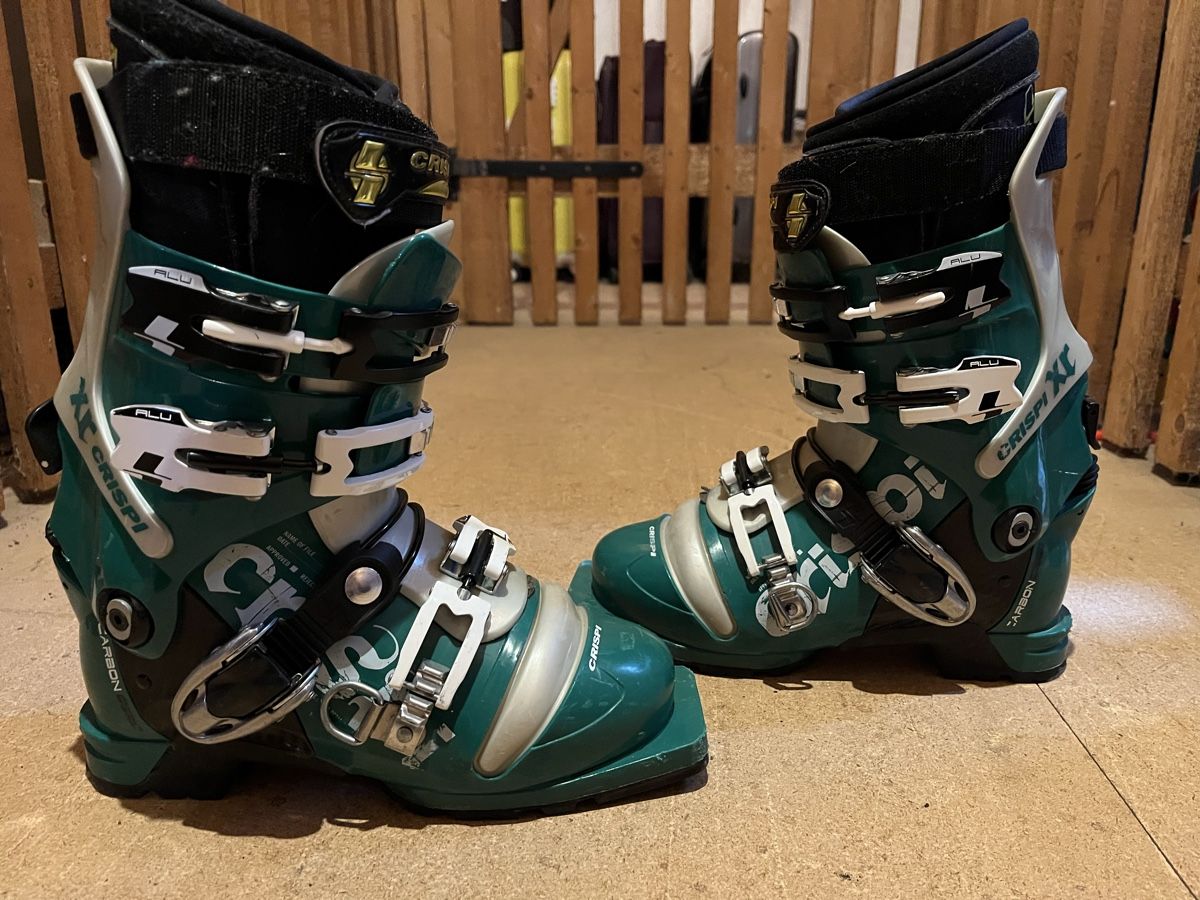Scarpe da uomo: Crispi xr 26.0 telemark schuhe – Usato da Zürich venduto da lbs_72db 4