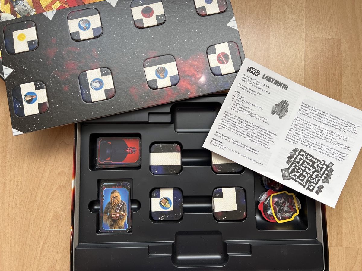 Ravensburger Giochi: Star Wars Spiel Labyrinth – Usato da Balzers venduto da Alannah 2