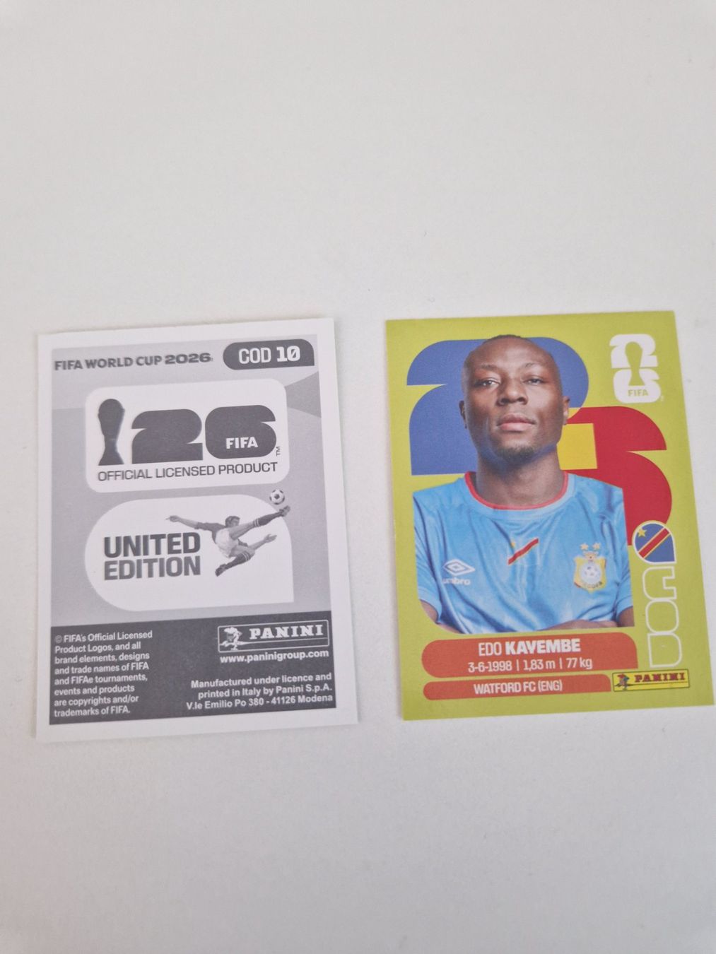 Panini Sammelbilder & Trading cards: Panini Sticker COD10 – Neu (gemäss Beschreibung) aus Stüsslingen von white_angel86