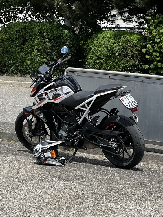 KTM Strada: Ktm Duke 390 mit Quickshifter – Usato da Niederwil SG venduto da Lele_5_5